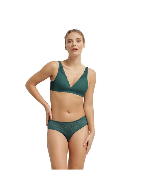 Soutien-gorge triangle sans armatures Daily Dentelle - Kiabi