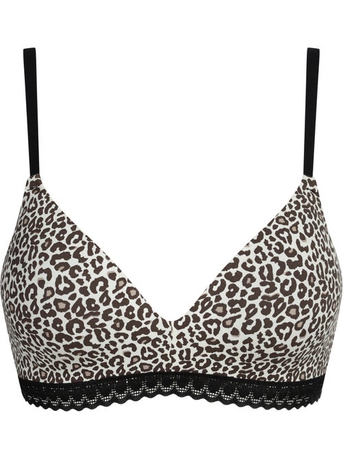Soutien-gorge triangle sans armatures Daily Micro - Kiabi Soutien-gorge triangle sans armatures Daily Micro - Kiabi