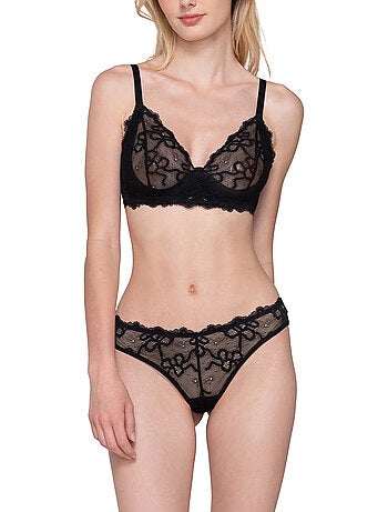 Soutien-gorge triangle sans armatures Daisy
