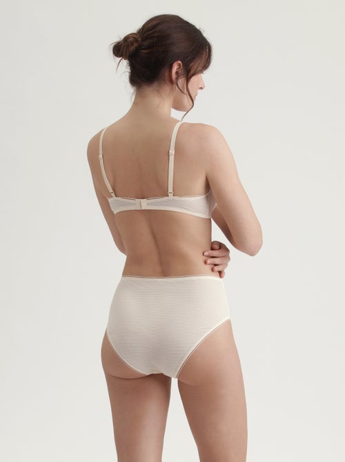 Soutien-gorge triangle sans armatures Dim x Inès de La Fressange - Kiabi