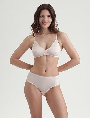 Soutien-gorge triangle sans armatures Dim x Inès de La Fressange