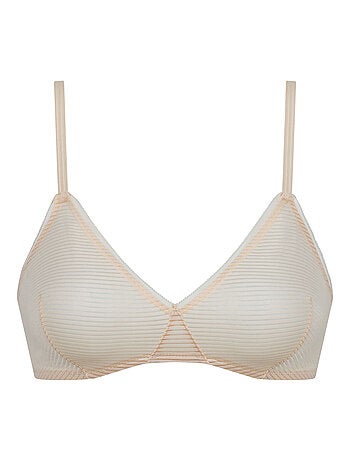 Soutien-gorge triangle sans armatures Dim x Inès de La Fressange