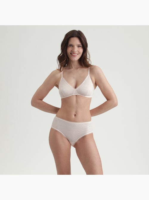 Soutien-gorge triangle sans armatures Dim x Inès de La Fressange - Kiabi
