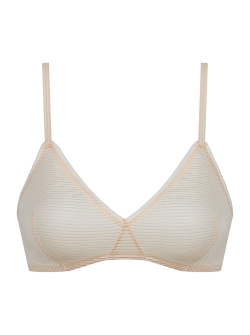 Soutien-gorge triangle sans armatures Dim x Inès de La Fressange - Kiabi