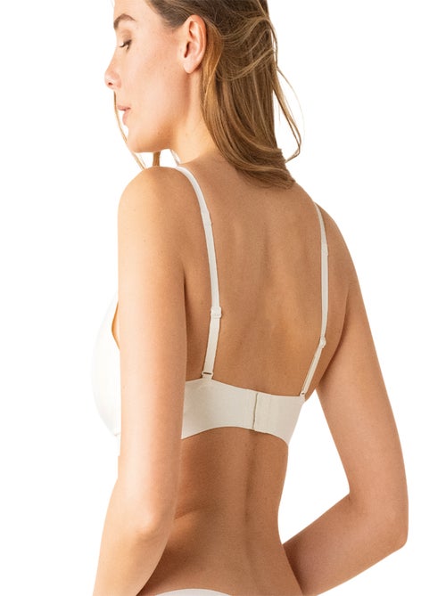Soutien-gorge triangle sans armatures femme Easy Essentiel Athena - Kiabi