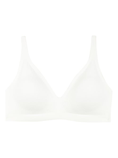 Soutien-gorge triangle sans armatures femme Easy Essentiel Athena - Kiabi