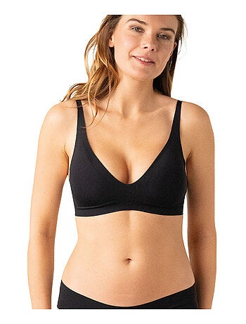 Soutien-gorge triangle sans armatures femme Easy Essentiel Athena