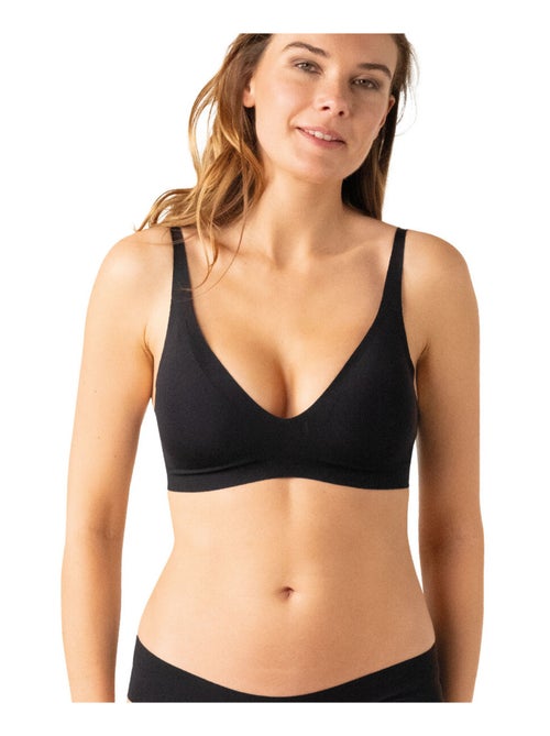 Soutien-gorge triangle sans armatures femme Easy Essentiel Athena - Kiabi