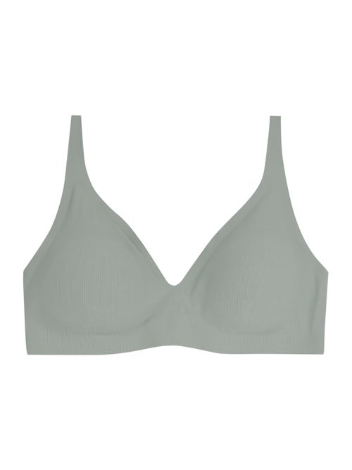 Soutien-gorge triangle sans armatures femme Easy Essentiel Athena - Kiabi