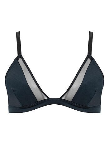 Soutien-gorge triangle sans armatures femme Tulle Athena