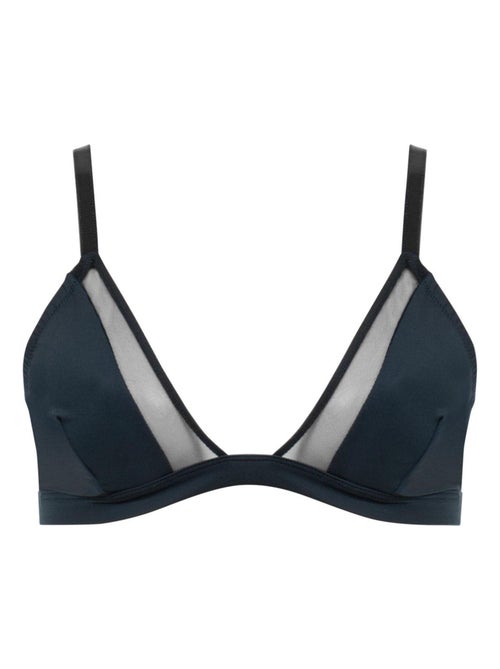 Soutien-gorge triangle sans armatures femme Tulle Athena - Kiabi