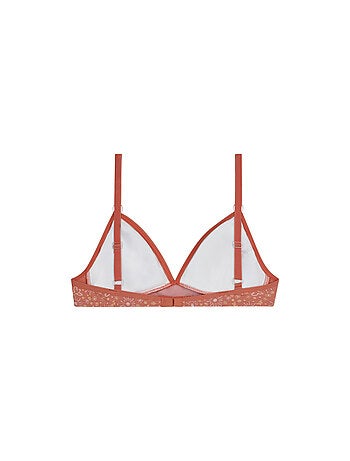 Soutien-gorge triangle coton stretch sans armature Les Pockets