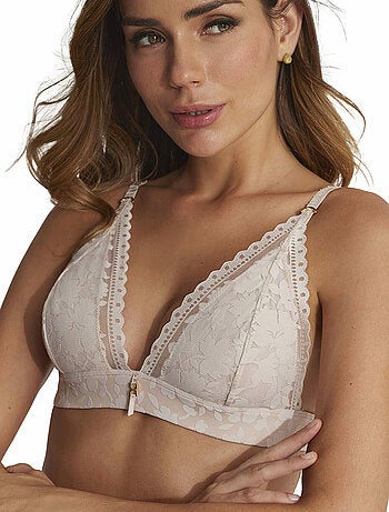 Soutien-gorge triangle sans armatures Gabrielle