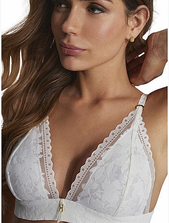 Soutien-gorge triangle sans armatures Gabrielle Mariage