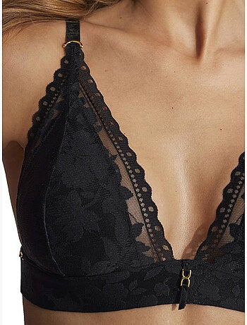 Soutien-gorge triangle sans armatures Gabrielle