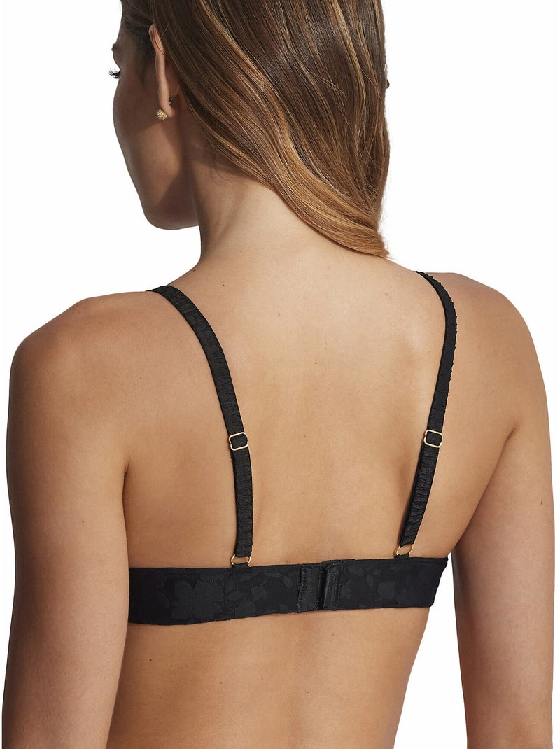 Soutien-gorge triangle sans armatures Gabrielle Noir - Kiabi