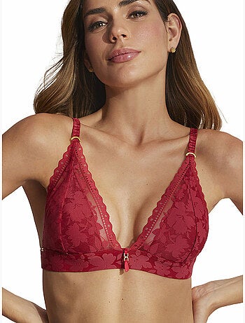 Soutien-gorge triangle sans armatures Gabrielle