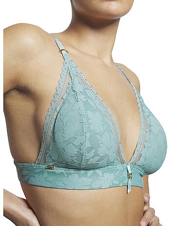 Soutien-gorge triangle sans armatures Gabrielle