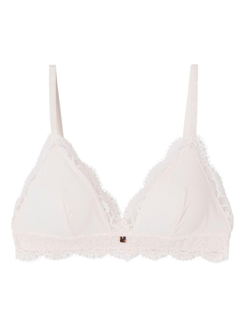 Soutien-gorge triangle sans armatures GAIA - Camille Cerf & Pomm'Poire Beige - Kiabi