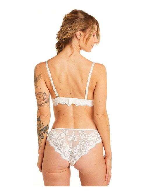Soutien-gorge triangle sans armatures GAIA - Camille Cerf & Pomm'Poire - Kiabi