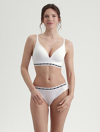 Soutien-gorge triangle à bonnets moulés Icons Essentiel