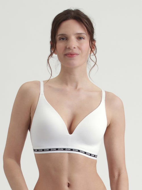 Soutien-gorge triangle sans armatures Icons Essentiel - Kiabi