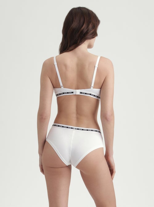 Soutien-gorge triangle sans armatures Icons Essentiel - Kiabi