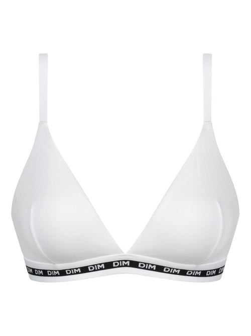 Soutien-gorge triangle sans armatures Icons Essentiel - Kiabi