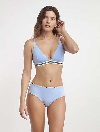 Soutien-gorge triangle à bonnets moulés Icons Essentiel