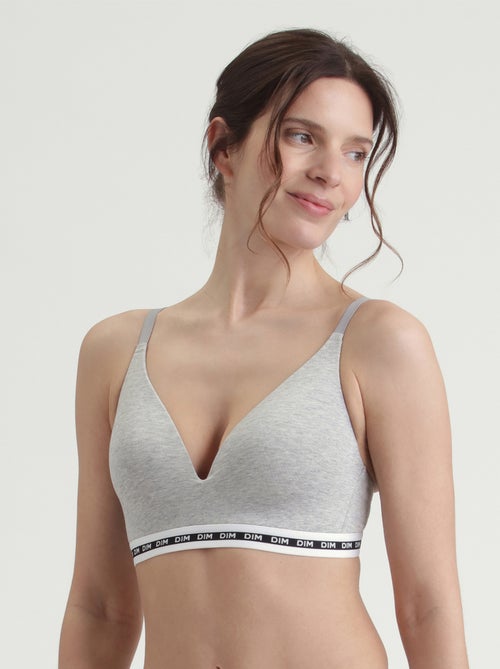 Soutien-gorge triangle sans armatures Icons Essentiel - Kiabi