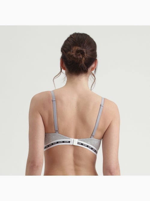 Soutien-gorge triangle sans armatures Icons Essentiel - Kiabi