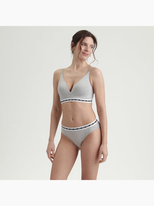 Soutien-gorge triangle sans armatures Icons Essentiel - Kiabi