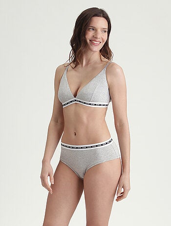 Soutien-gorge triangle sans armatures Icons Essentiel