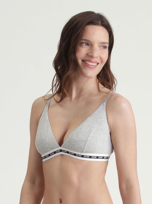 Soutien-gorge triangle sans armatures Icons Essentiel - Kiabi