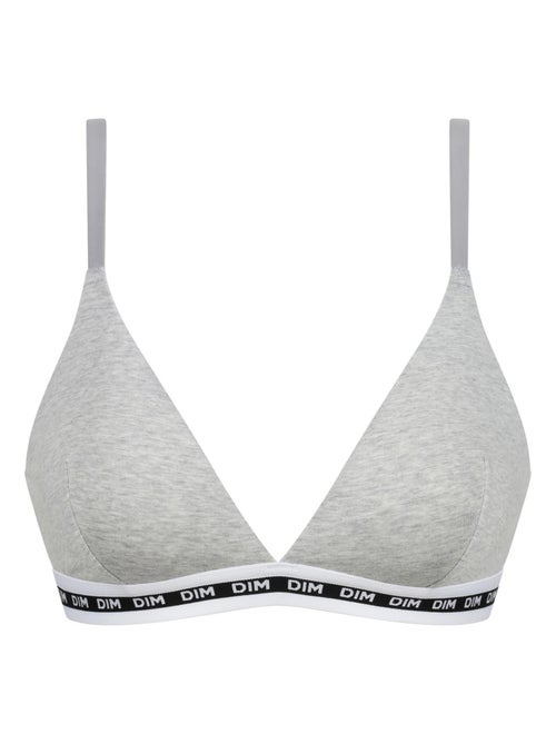 Soutien-gorge triangle sans armatures Icons Essentiel - Kiabi