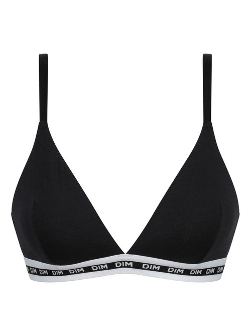 Soutien-gorge triangle sans armatures Icons Essentiel - Kiabi
