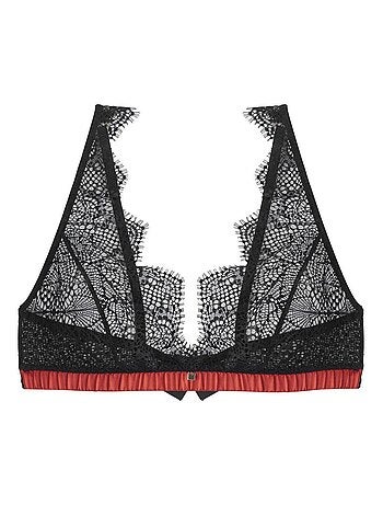 Soutien-gorge triangle sans armatures IMPERTINENTE - Camille Cerf & Pomm'Poire