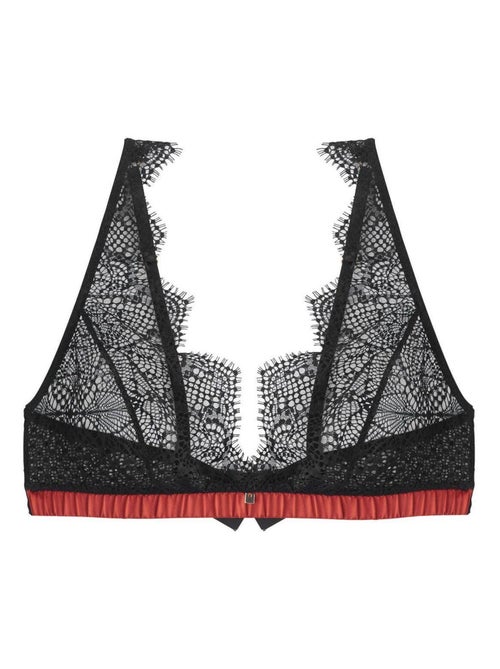 Soutien-gorge triangle sans armatures IMPERTINENTE - Camille Cerf & Pomm'Poire - Kiabi