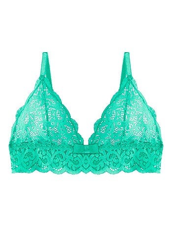 Soutien-gorge triangle sans armatures INNOCENTE - Pomm'Poire