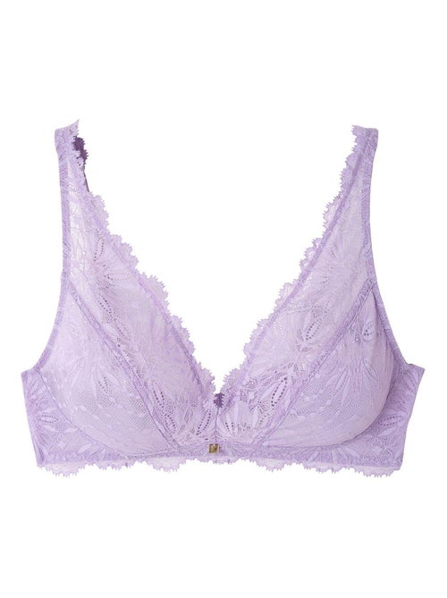 Soutien-gorge triangle sans armatures LILAS - Camille Cerf & Pomm'Poire - Kiabi