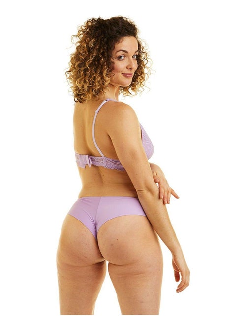 Soutien-gorge triangle sans armatures LILAS - Camille Cerf & Pomm'Poire - Kiabi