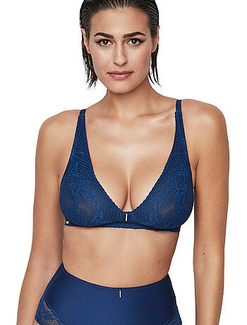 Soutien-gorge triangle sans armatures MALITZIA