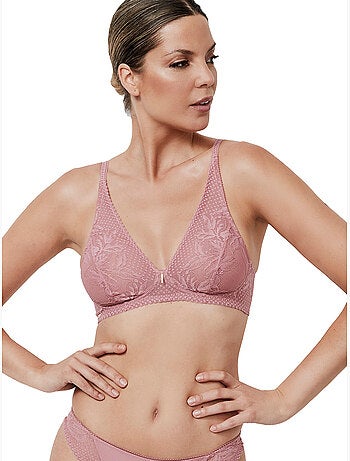 Soutien-gorge triangle sans armatures MALITZIA