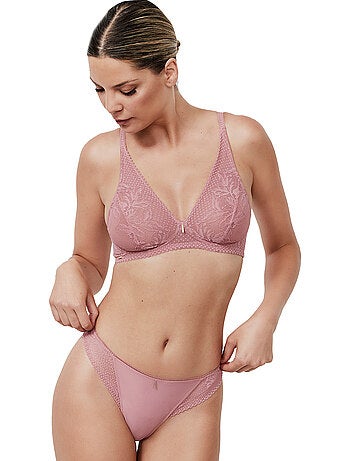Soutien-gorge triangle sans armatures MALITZIA