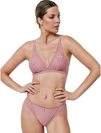 Soutien-gorge triangle sans armatures MALITZIA