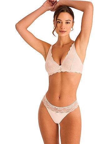 Soutien-gorge triangle sans armatures MANUELA