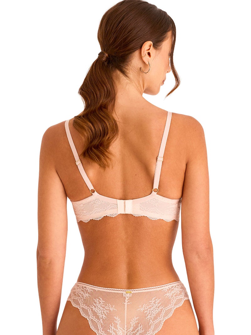 Soutien-gorge triangle sans armatures MANUELA Beige - Kiabi
