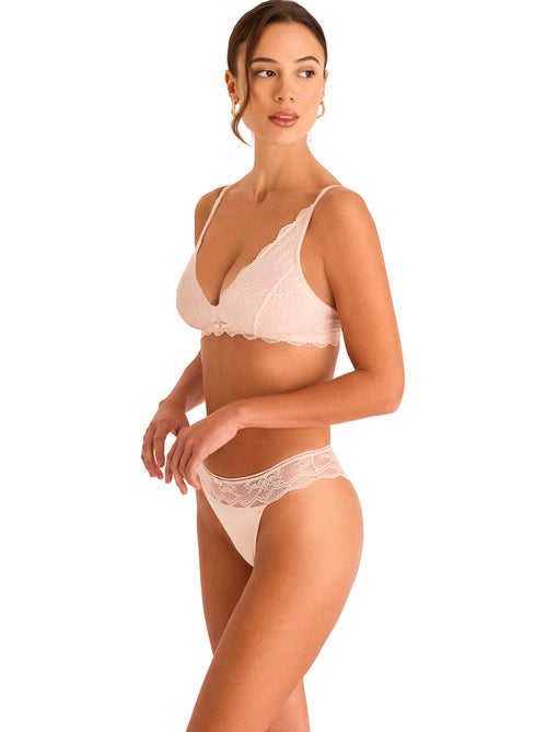 Soutien-gorge triangle sans armatures MANUELA - Kiabi