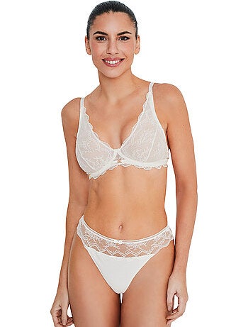 Soutien-gorge triangle sans armatures MANUELA MARIAGE