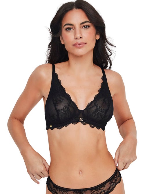 Soutien-gorge triangle sans armatures MANUELA - Kiabi